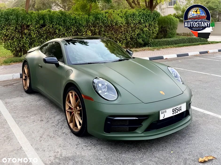 Porsche 911 Carrera 4 PDK - 1