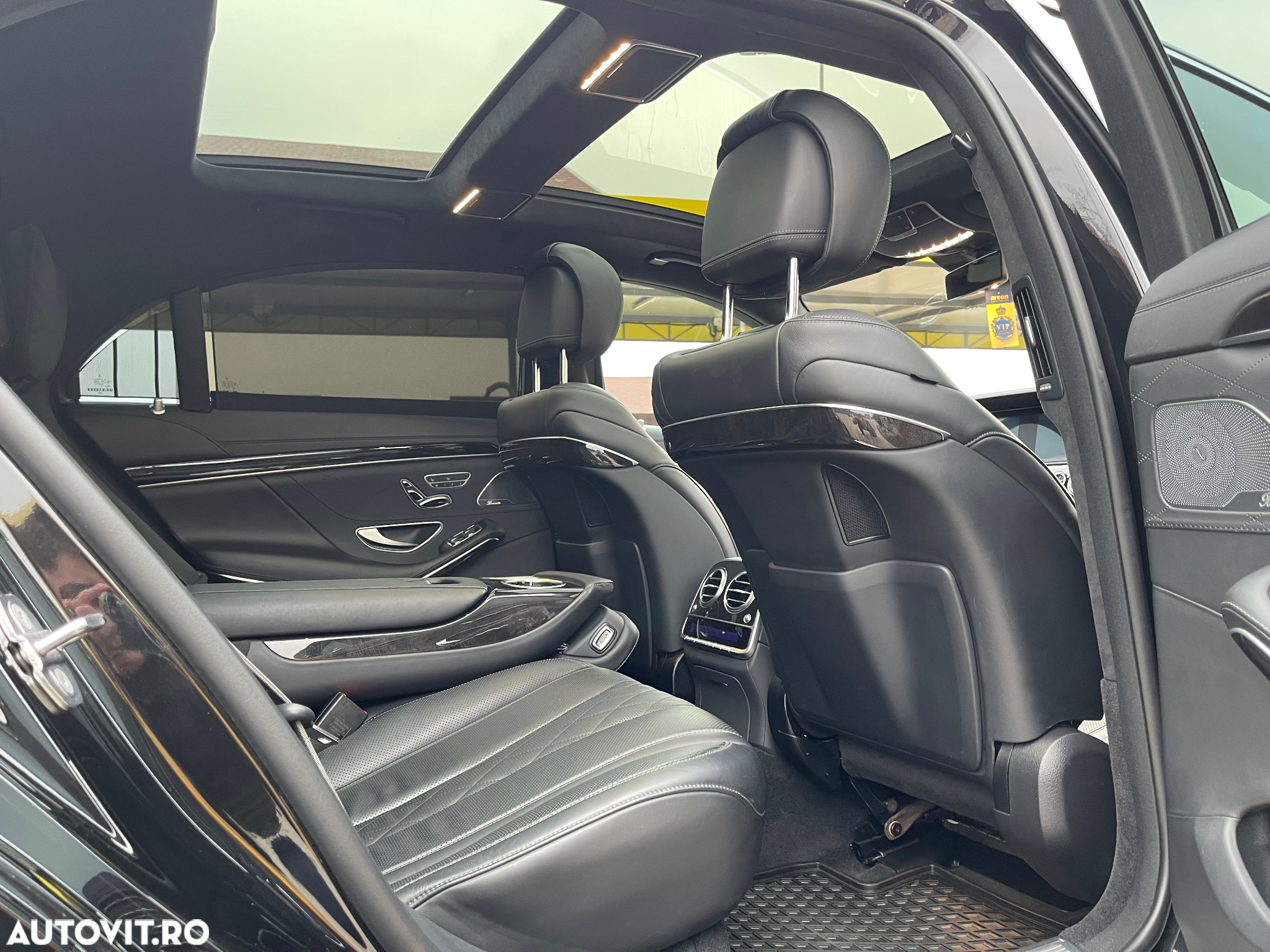 Mercedes-Benz S 400 d 4MATIC Long Aut - 12