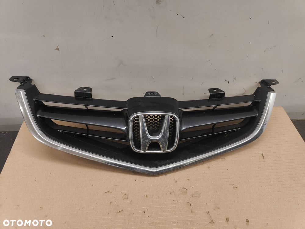 atrapa zderzaka grill honda accord vii 7 02> przed fl - 1