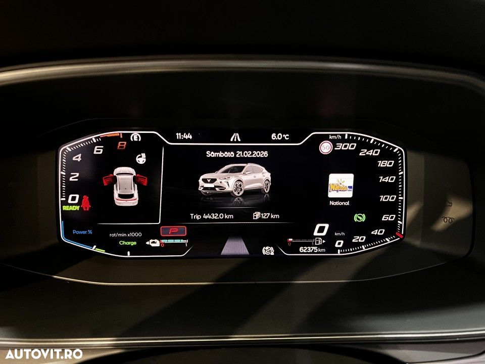 Cupra Formentor 1.4 e-HYBRID PHEV - 12