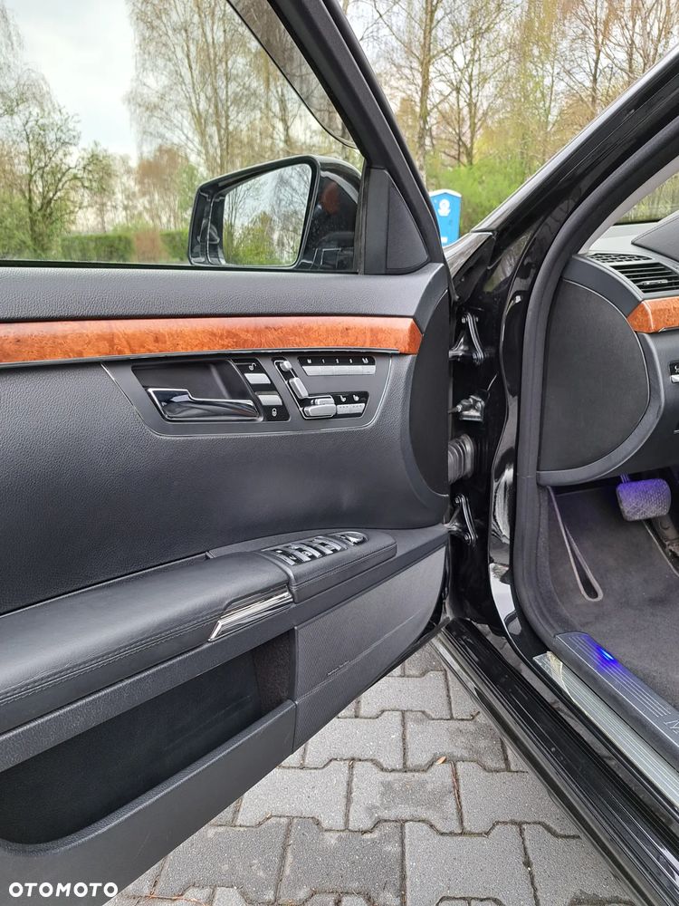Mercedes-Benz Klasa S 500 L 7G-TRONIC - 27