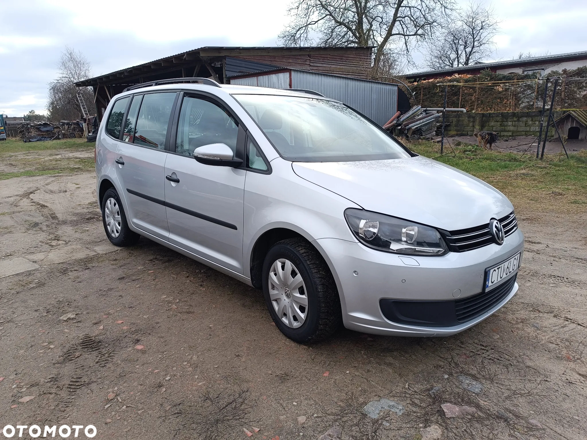 Volkswagen Touran 1.2 TSI BlueMot Comfortline - 3