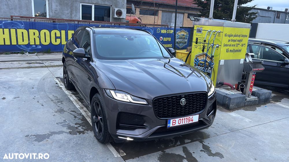 Jaguar F-Pace D200 AWD S - 7