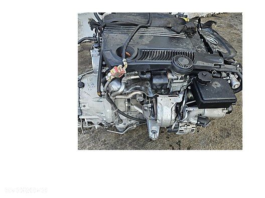 Silnik KOMPLETNY Mercedes W205 W212 1.8 CGI 271820 271.820 2012 rok - 1