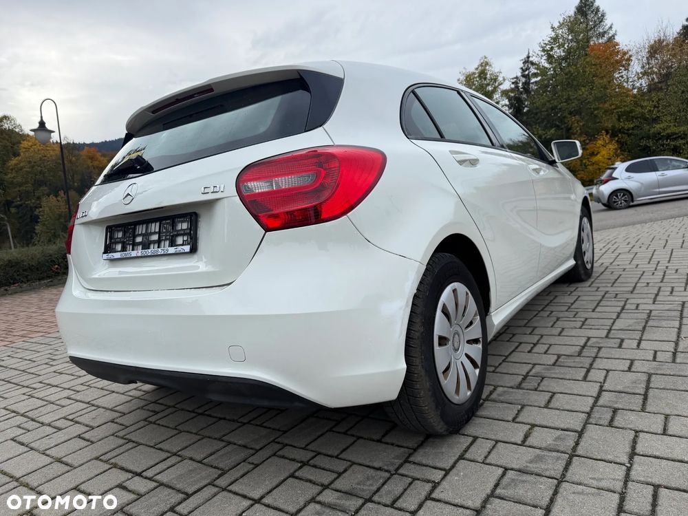 Mercedes-Benz Klasa A 160 CDI Style - 6