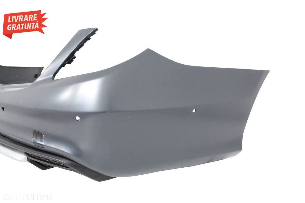 Pachet Exterior Mercedes S-Class W222 (2013-06.2017) S65 Design- livrare gratuita - 7