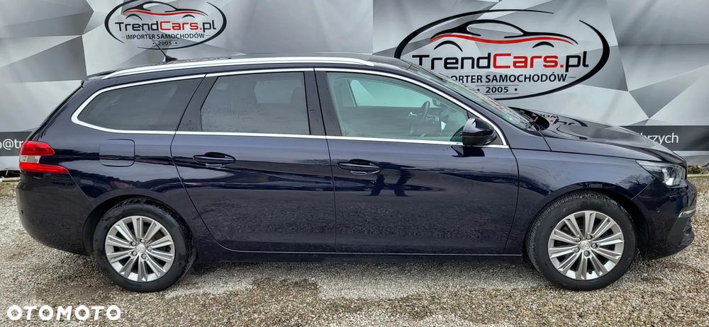 Peugeot 308 BlueHDi 120 EAT6 Stop & Start Allure - 4