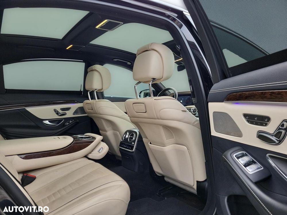 Mercedes-Benz S 350 d 4MATIC Long Aut - 15
