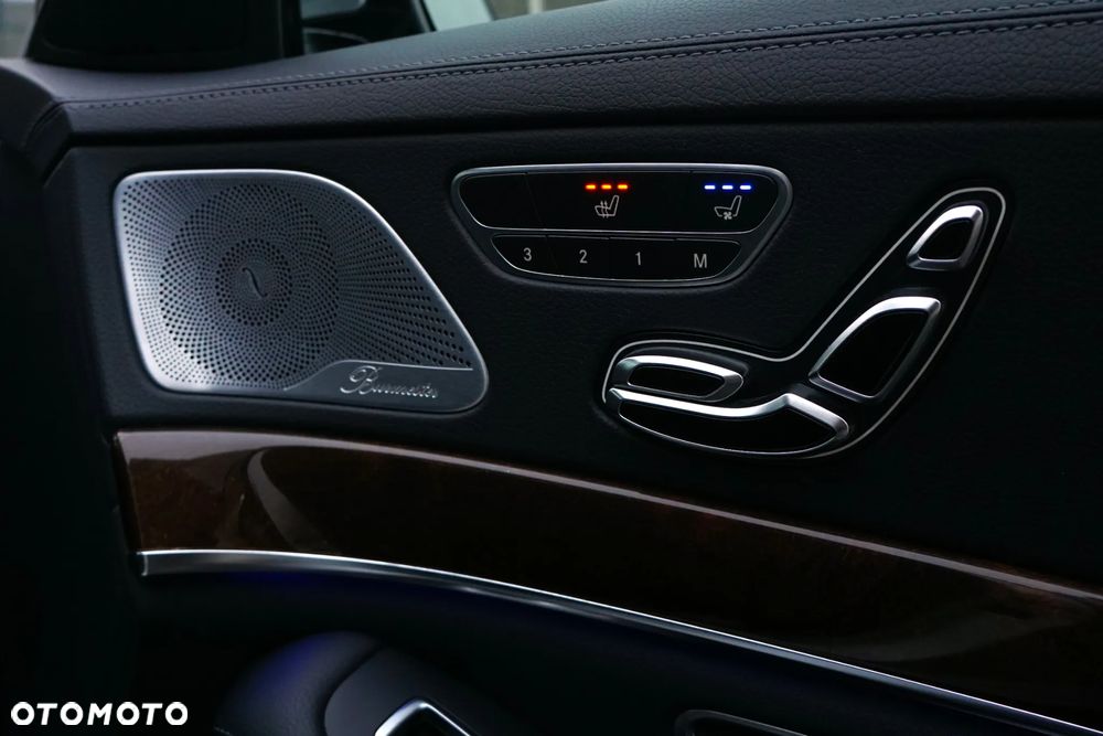 Mercedes-Benz Klasa S 350 d 4-Matic L 9G-TRONIC - 16