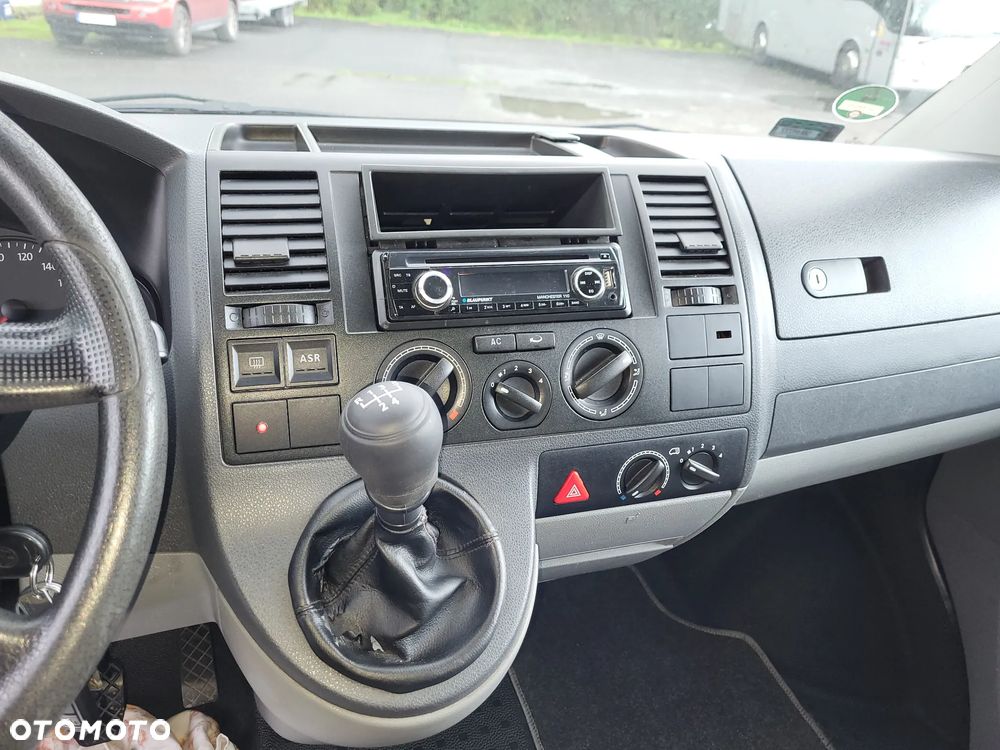 Volkswagen Transporter T5 TDI L1H1 Mixt - 17