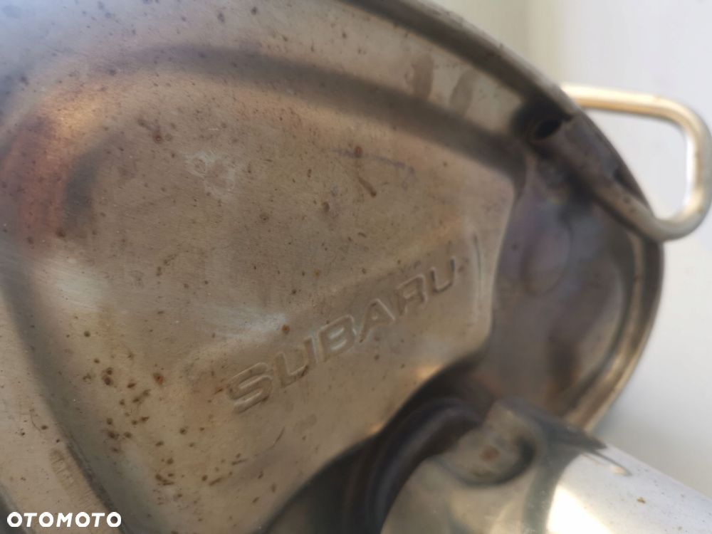 SUBARU FORESTER IV XT 2.0 TURBO BENZYNA TLUMIK KONCOWY LEWY - 6