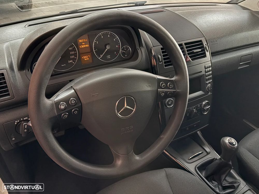 Mercedes-Benz A 160 Avantgarde BlueEfficiency - 10