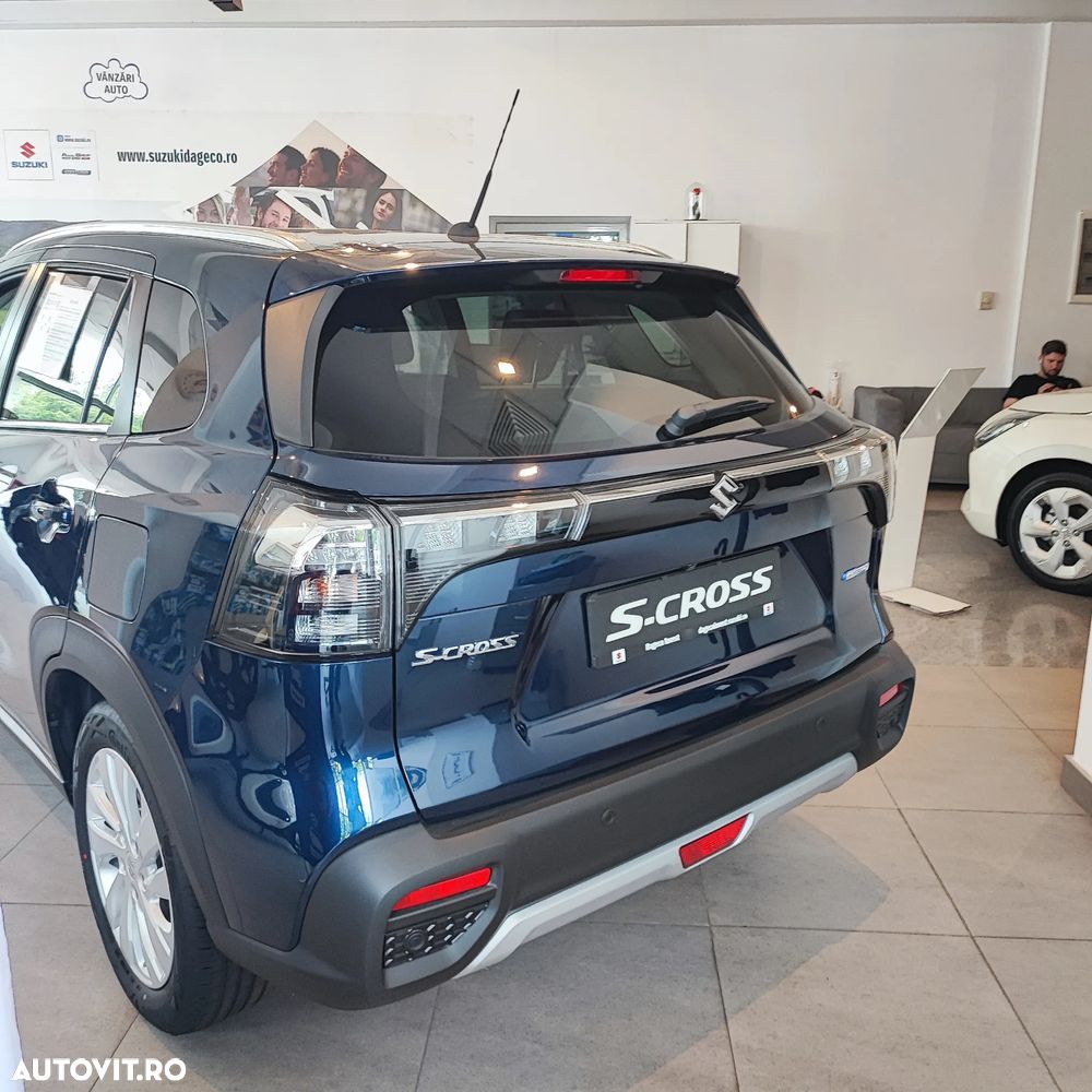 Suzuki S-Cross 1.4 Boosterjet Hybrid AT Comfort - 4