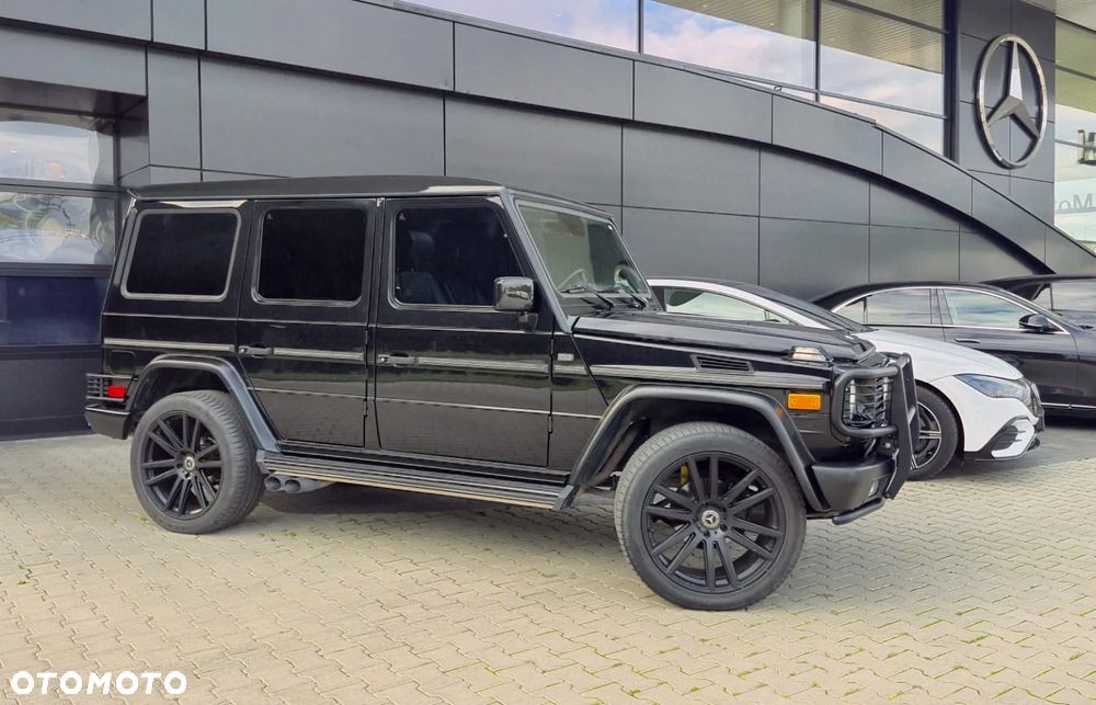 Mercedes-Benz Klasa G 500 - 4