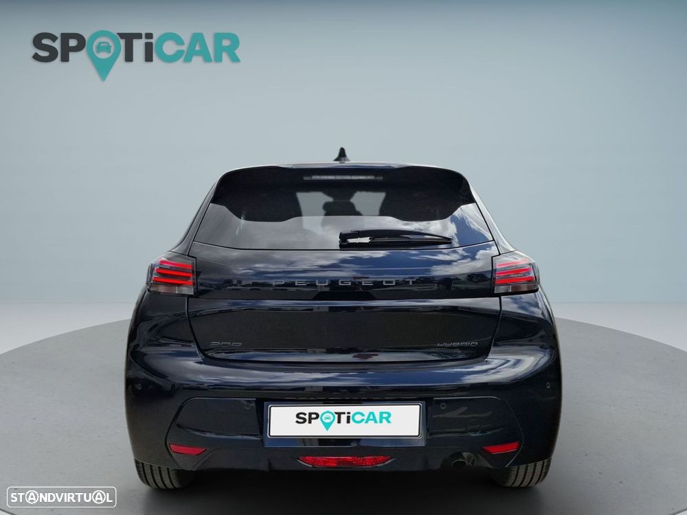 Peugeot 208 1.2 Hybrid Allure e-DCS6 — fotografia 7
