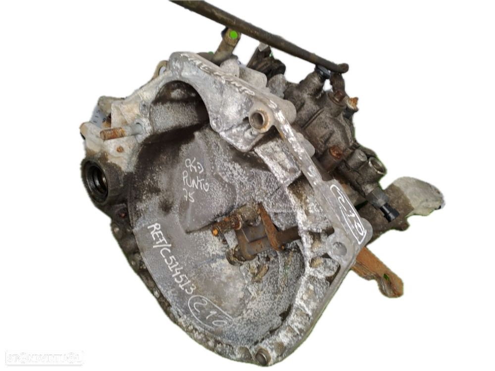 Caixa Velocidades Fiat Punto (176_) - 3