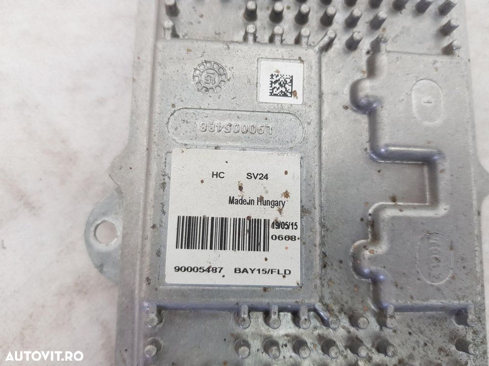 Droser modul far Ford MOndeo MK5 S Max CMax dupa 2014 - 5
