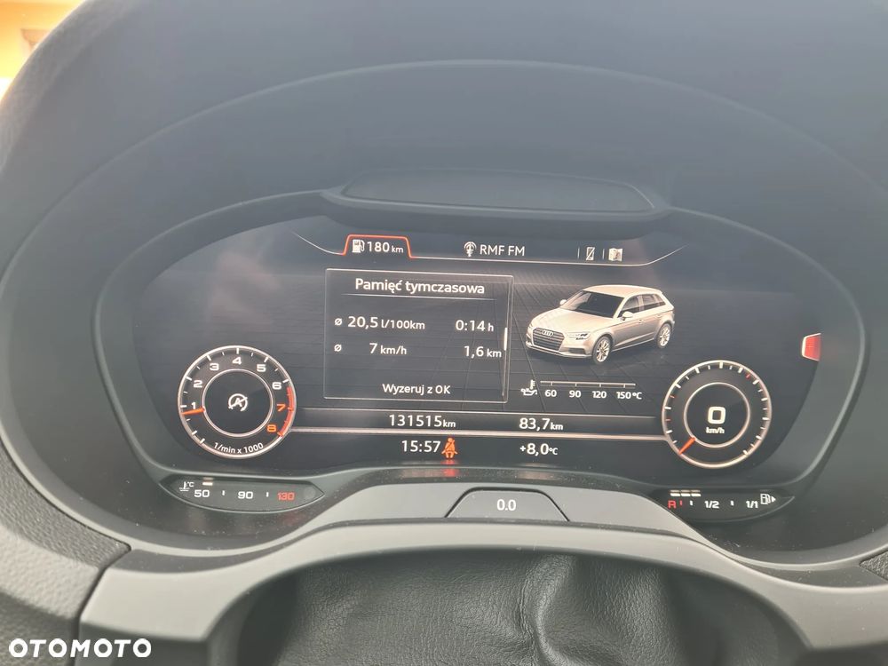 Audi A3 Sportback 1.4 TFSI cylinder on demand ultra Attraction - 20