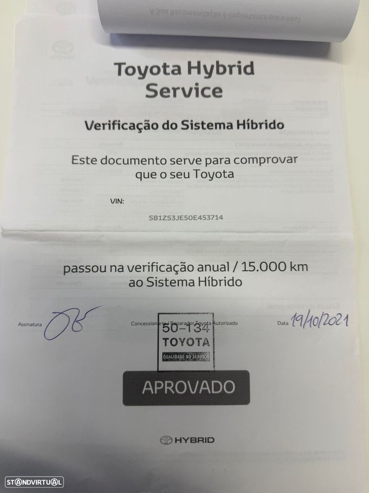Toyota Auris Touring Sports 1.8 HSD Exclusive - 21