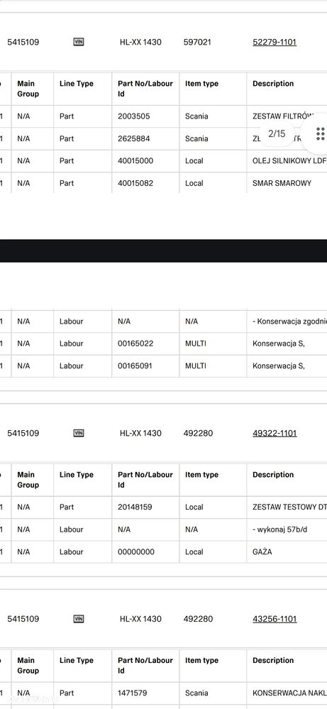 Scania R410 /MEGA/Klima Postojowa Automat Retarder /JVG Gliwice - 32
