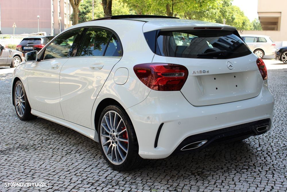 Mercedes-Benz A 180 d AMG Line Aut. - 10