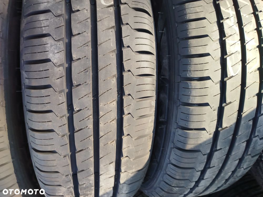 Koła Mercedes Vito 5x112 6,5x16 Et52 Oryginał Nowe opony Hankook Vantra LT 205/65R16C 107T - 8