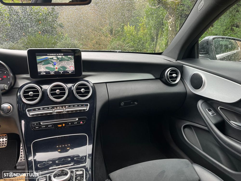 Mercedes-Benz C 250 d Aut. - 14