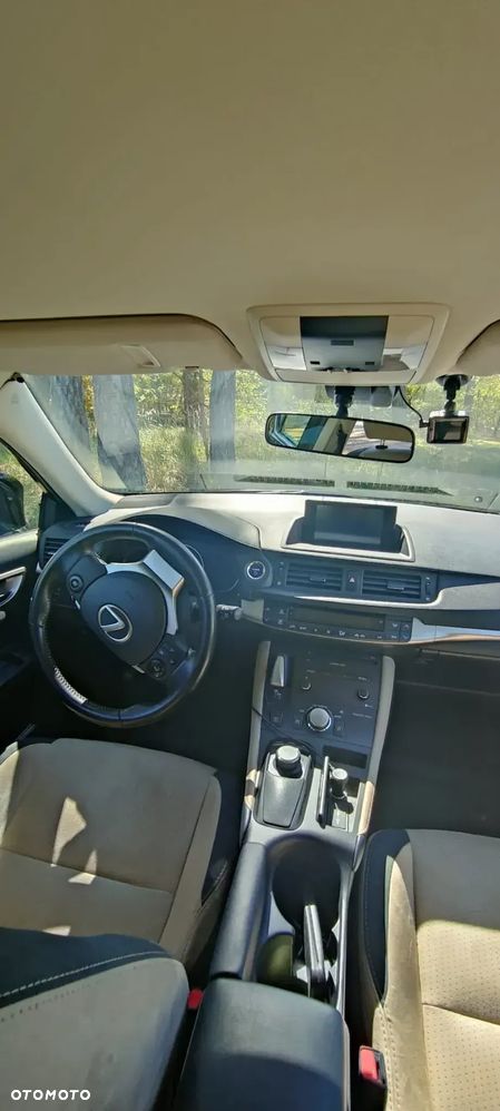 Lexus CT 200h Elegance EU6 - 13