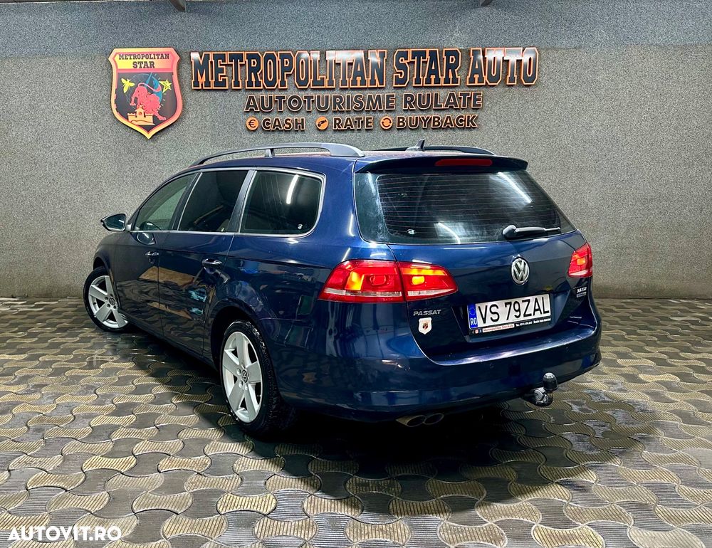 Volkswagen Passat 2.0 TDI Blue TDI Comfortline - 4
