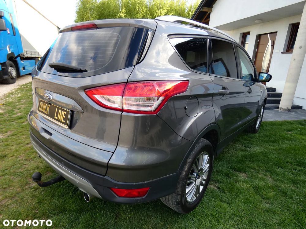 Ford Kuga 2.0 TDCi 4WD Titanium - 9