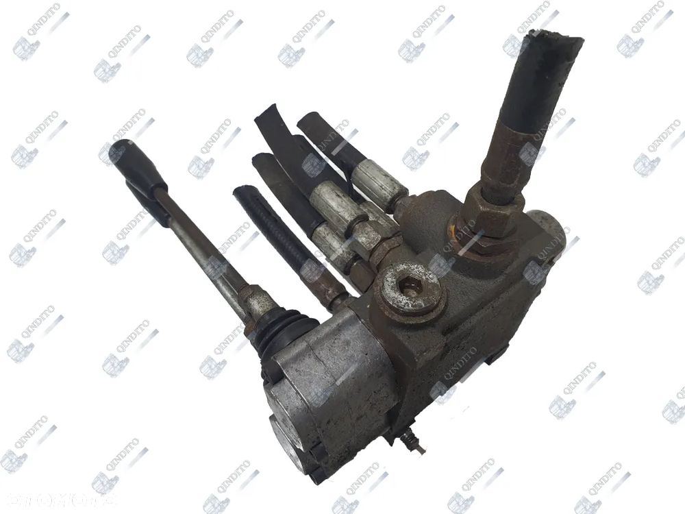 ROZDZIELACZ HYDRAULICZNY 40L 2-SEKCIJNY 02P40 A1A1 GKZ1 BADESTNOST - 3