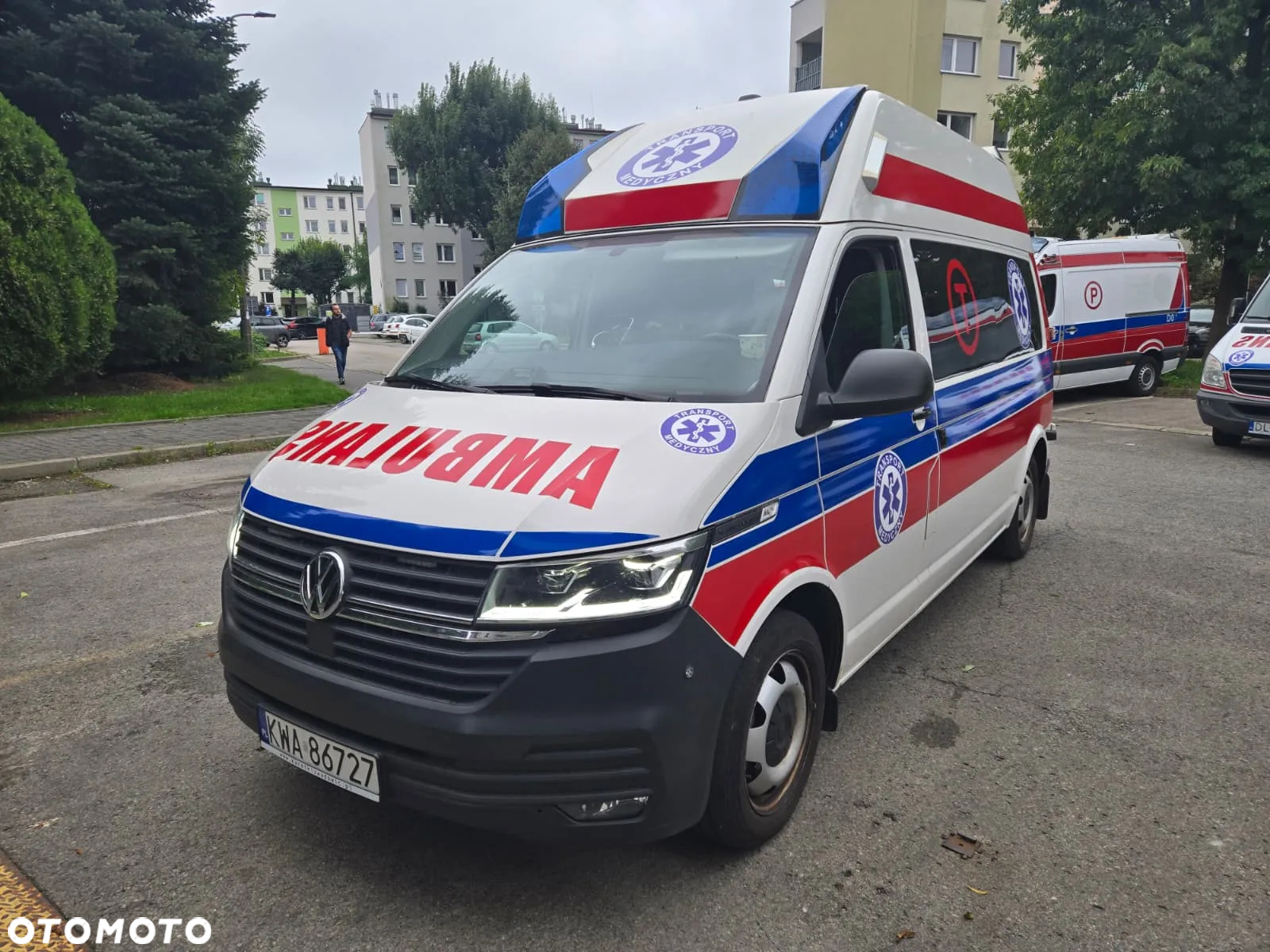 Volkswagen TRANSPORTER T6.1 Ambulans Karetka - 3