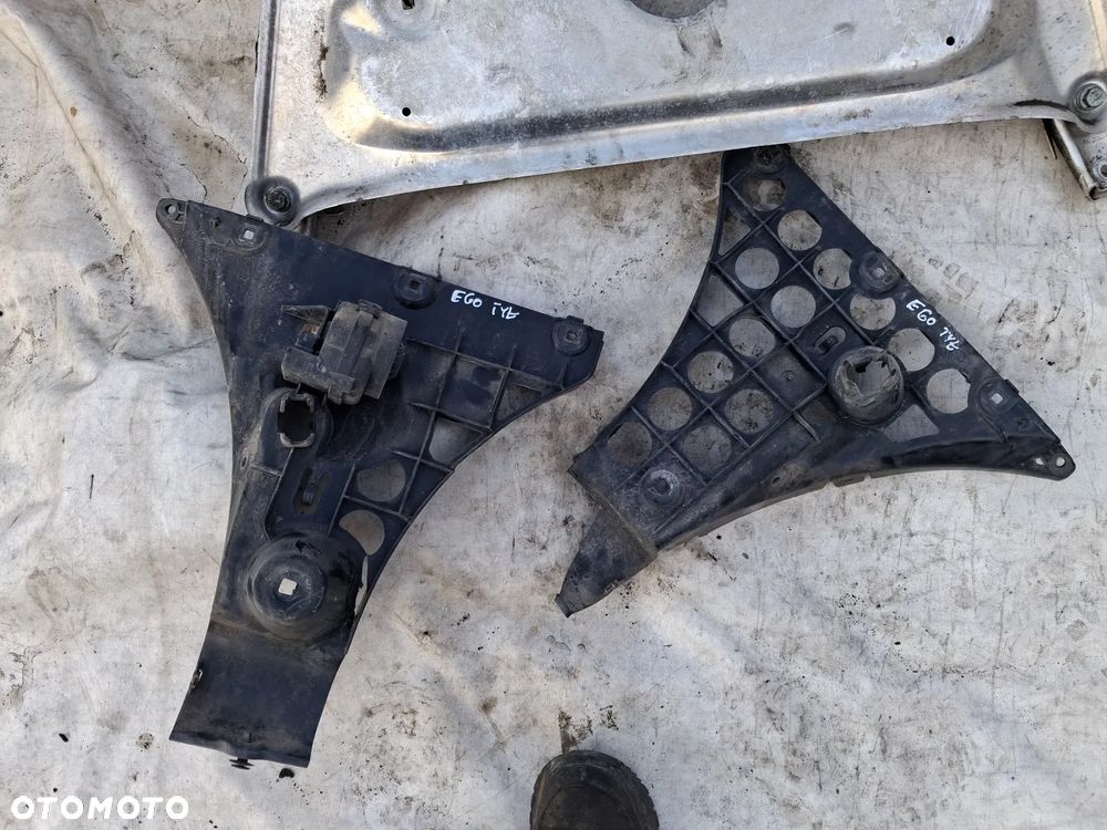 BMW E60 E61 sedan ślizg mocowanie zderzaka tył tylnego prawy lewy - 1