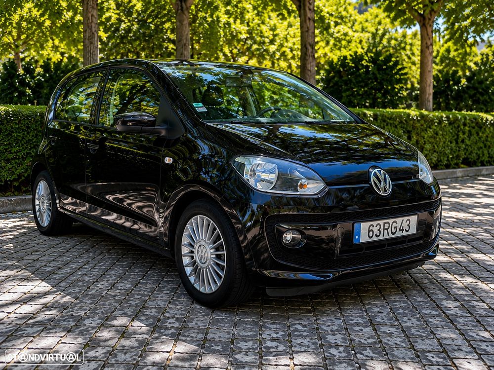 VW Up! 1.0 BlueMotion High - 3