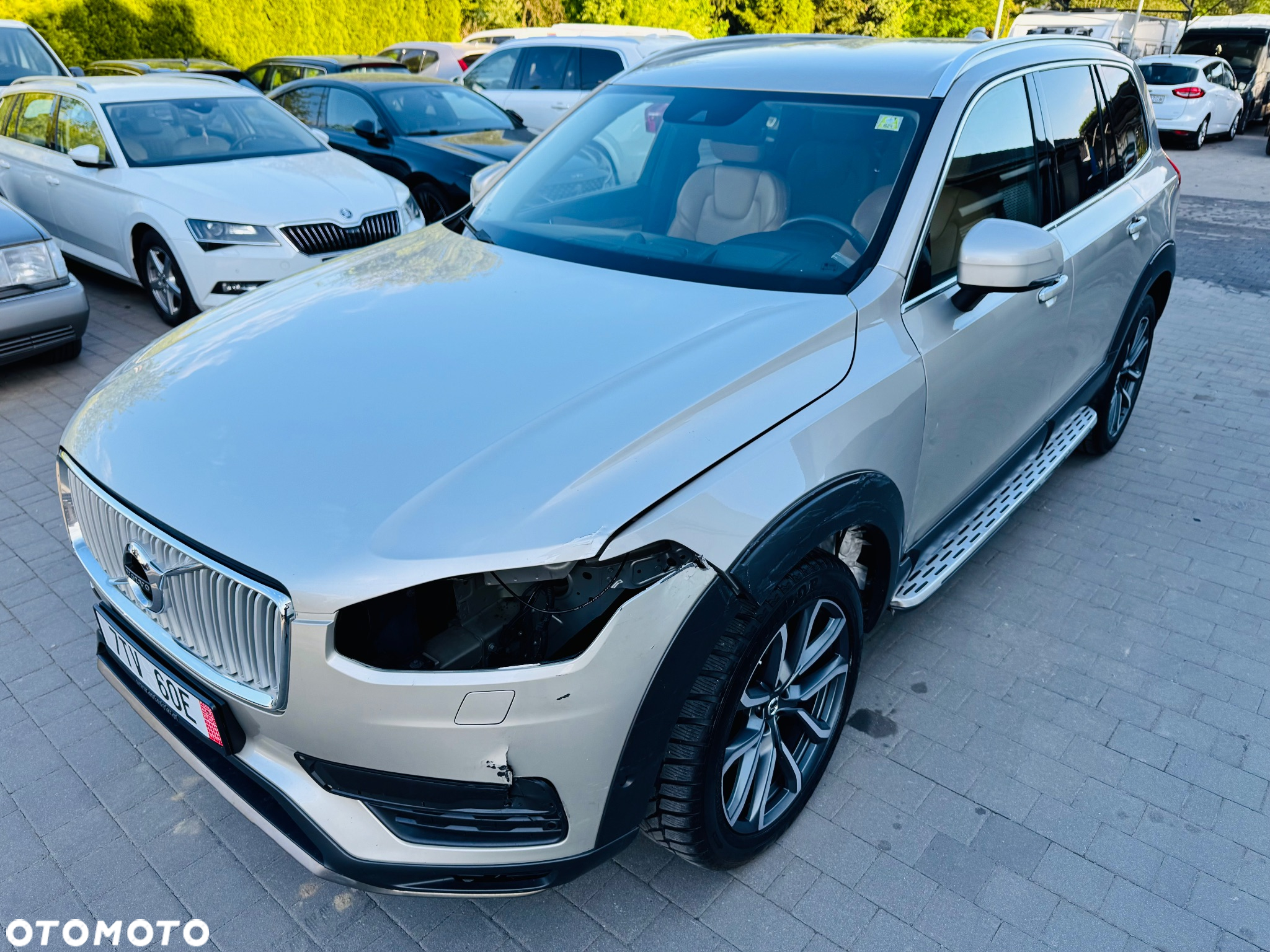 Volvo XC 90 D5 SCR AWD Inscription 7os - 5