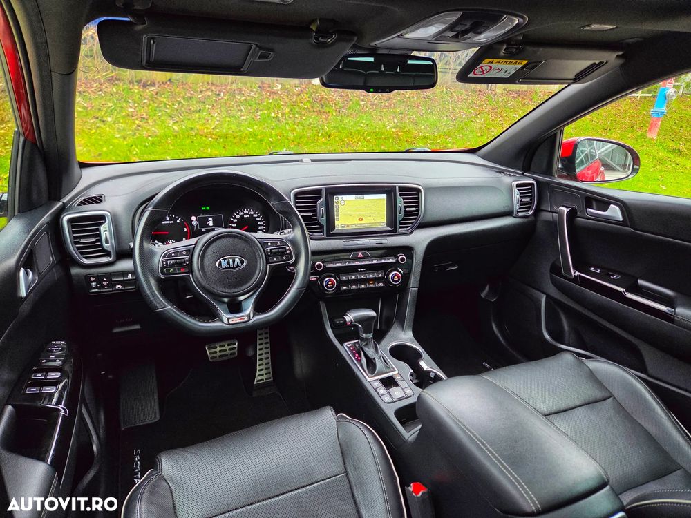 Kia Sportage 1.7 CRDI 2WD ISG Aut. GT Line - 17