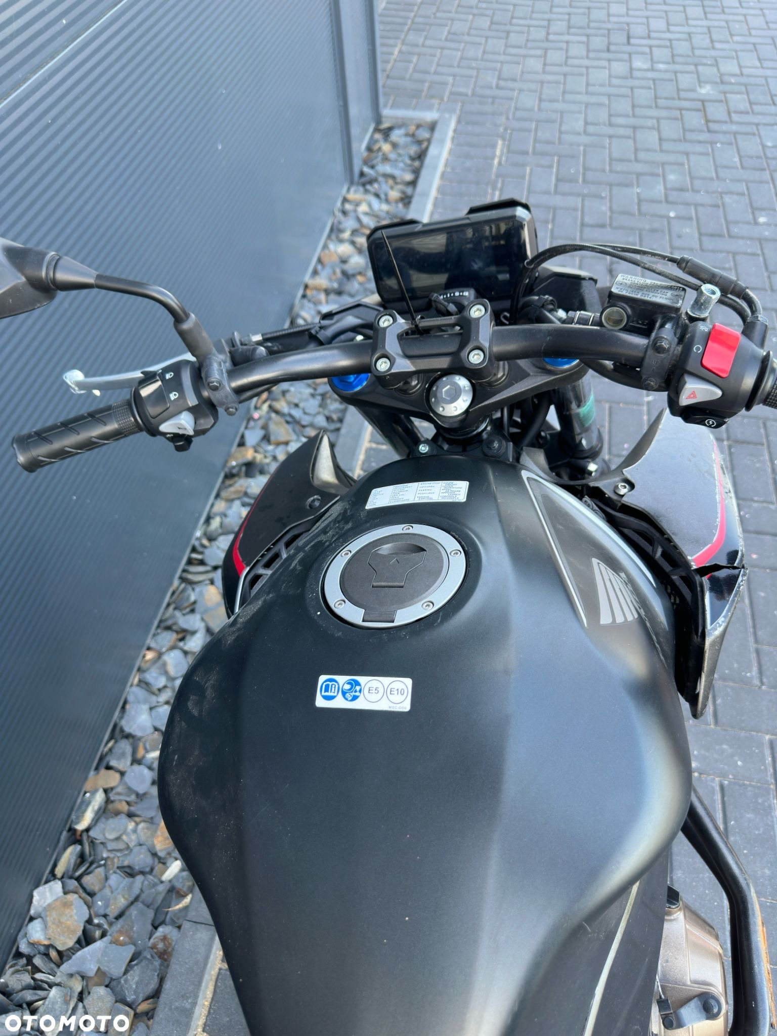 Honda CB - 7
