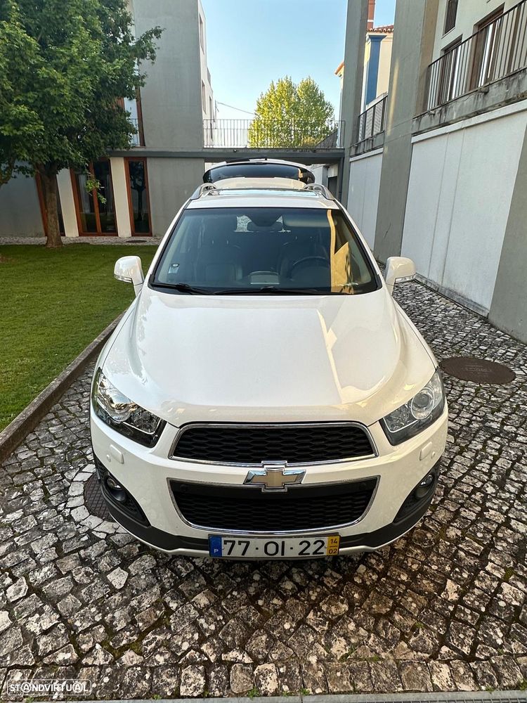 Chevrolet Captiva 2.2 VCDi Seven Xtreme 7L - 1