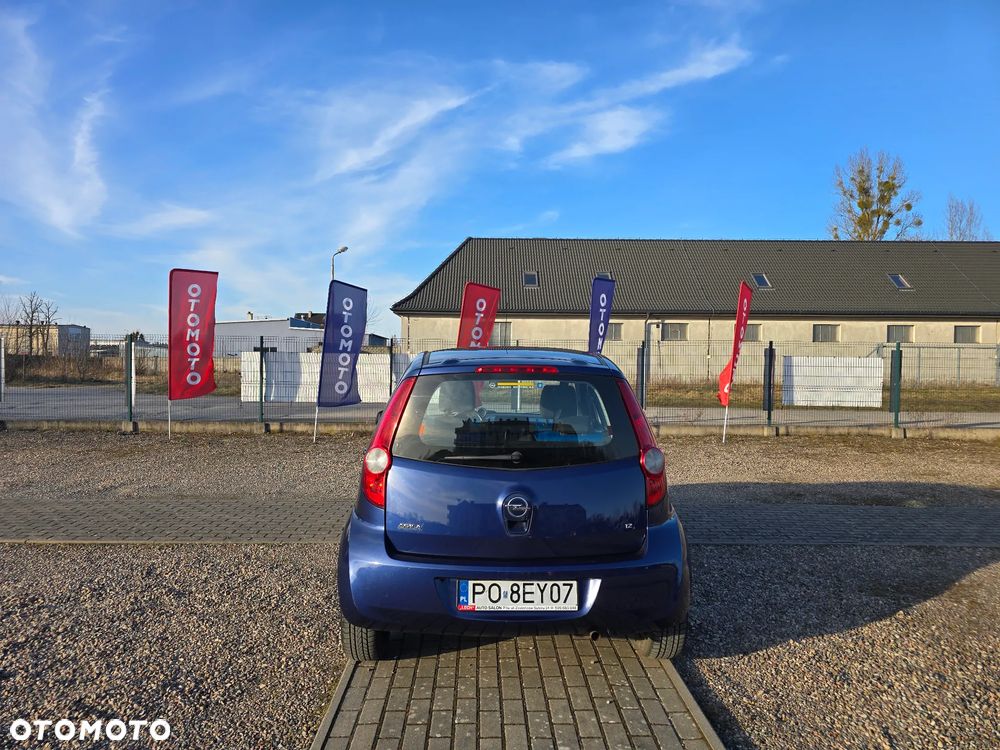 Opel Agila 1.2 Edition - 7