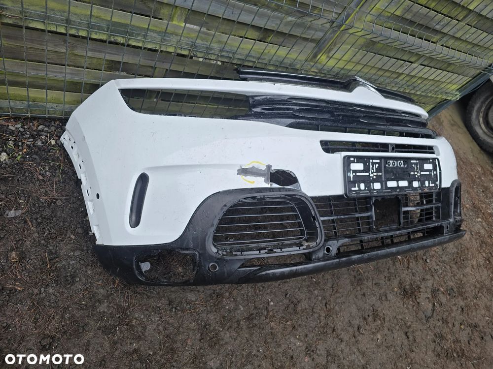 Citroen c5 aircross zderzak przód grill - 3