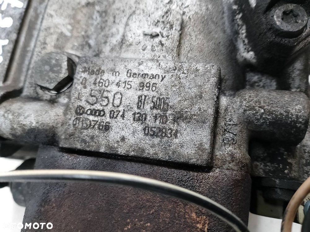 POMPA WTRYSKOWA VW LT 35 074130110K 0460415996  BOSCH 2.5 TDI - 4