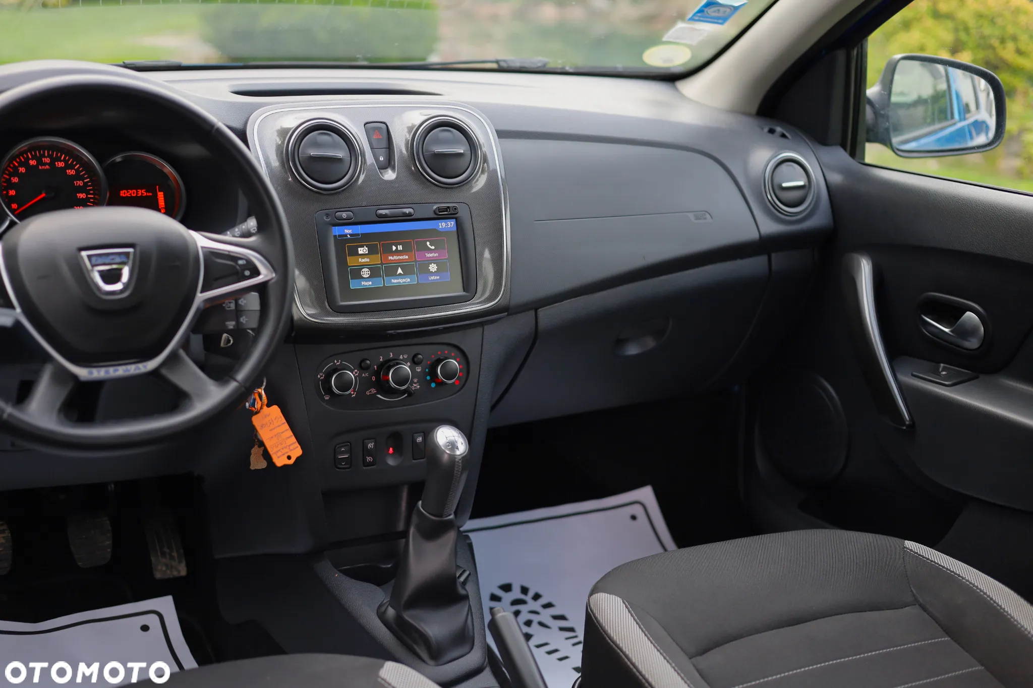 Dacia Sandero Stepway 1.5 Blue dCi Laureate S&S - 19