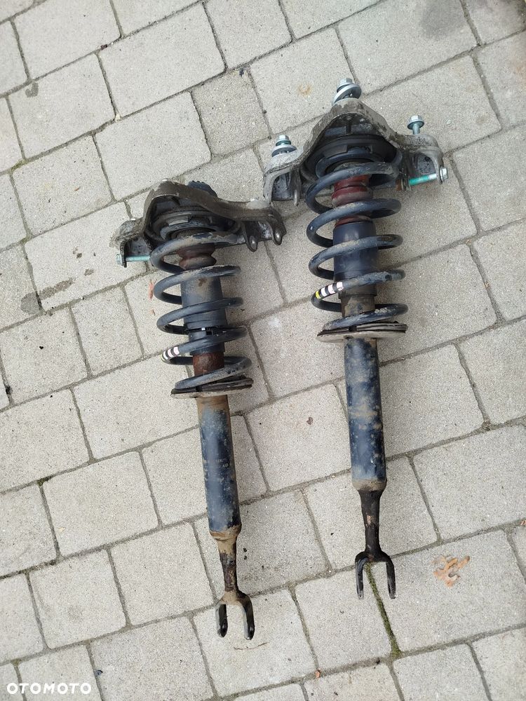 Audi A4 B6 B7 1.9 TDI  zawieszenie amortyzator sprężyna przednia - 3