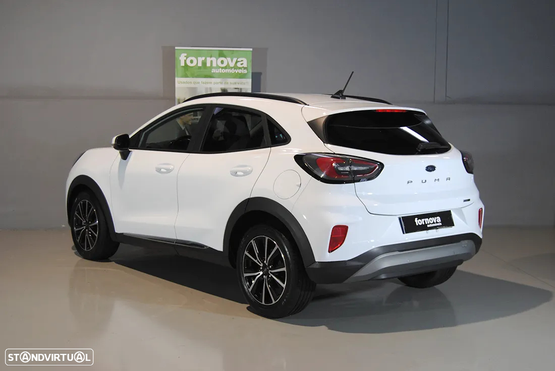Ford Puma 1.0 EcoBoost MHEV Titanium - 8
