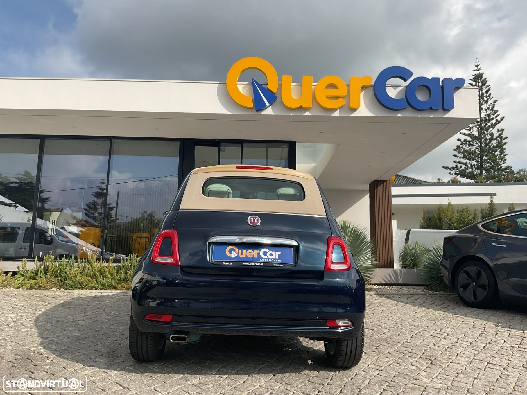 Fiat 500C 1.2 Lounge - 12