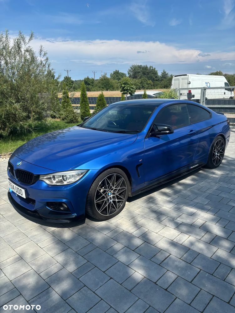 BMW Seria 4 430d mSport-Aut - 2