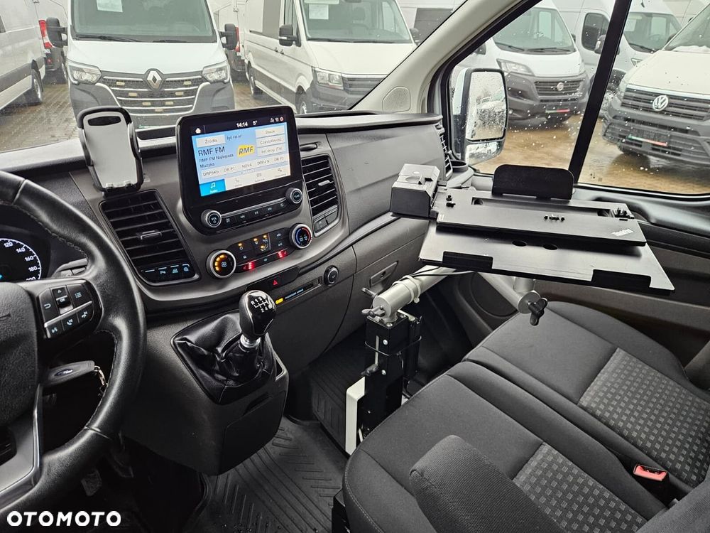 Ford transit-custom L2H2 *69900zł NETTO* Zabudowa warsztatowa 2.0TdCi/170KM - 32