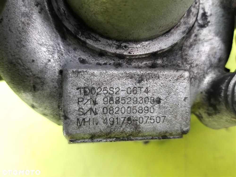 Turbosprężarka turbina Citroen Berlingo I 1996-2010 1.6 HDI PARTNER TD025S2 - 7