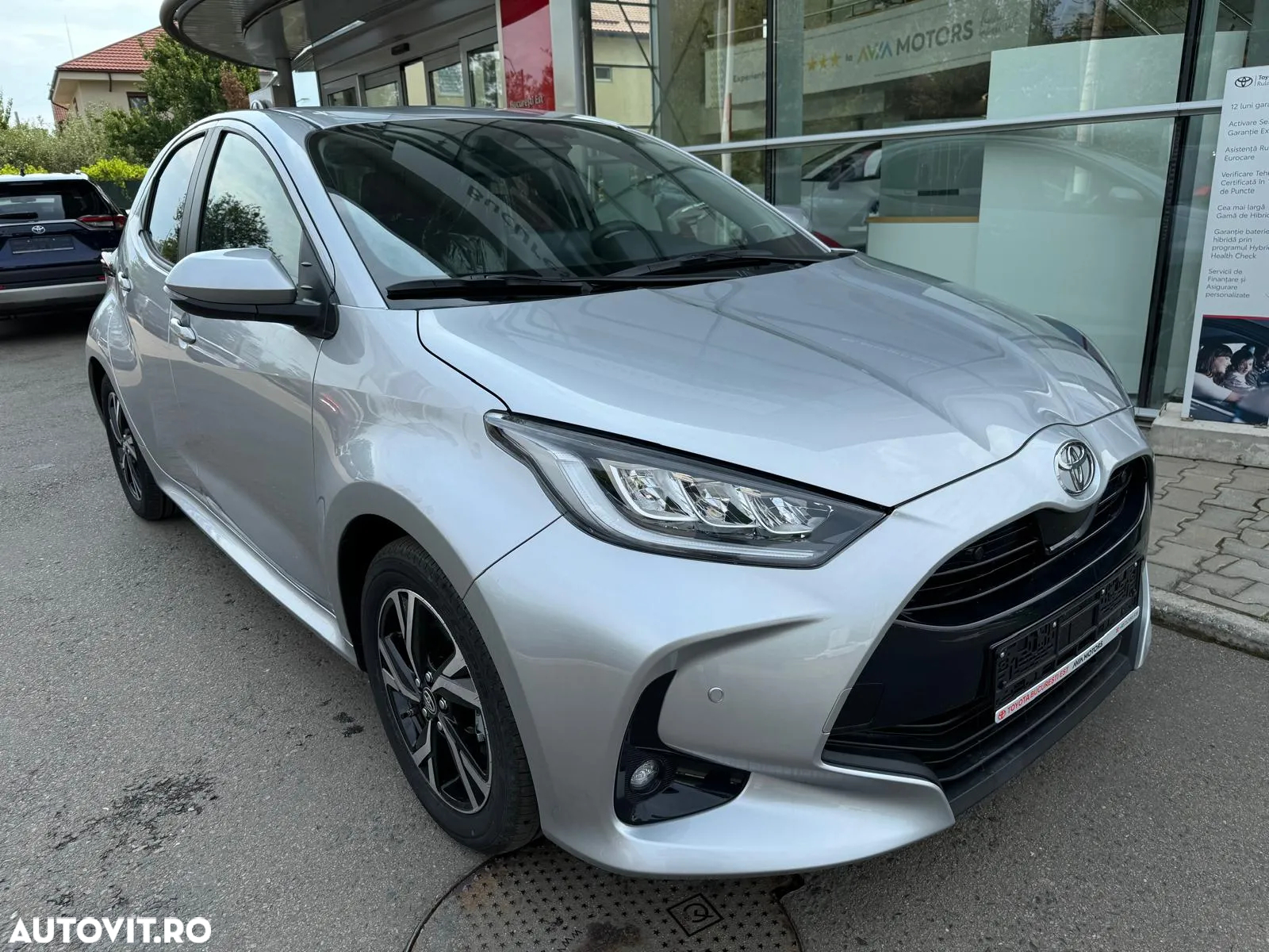Toyota Yaris 1.5 116 CP HEV Dynamic - 2