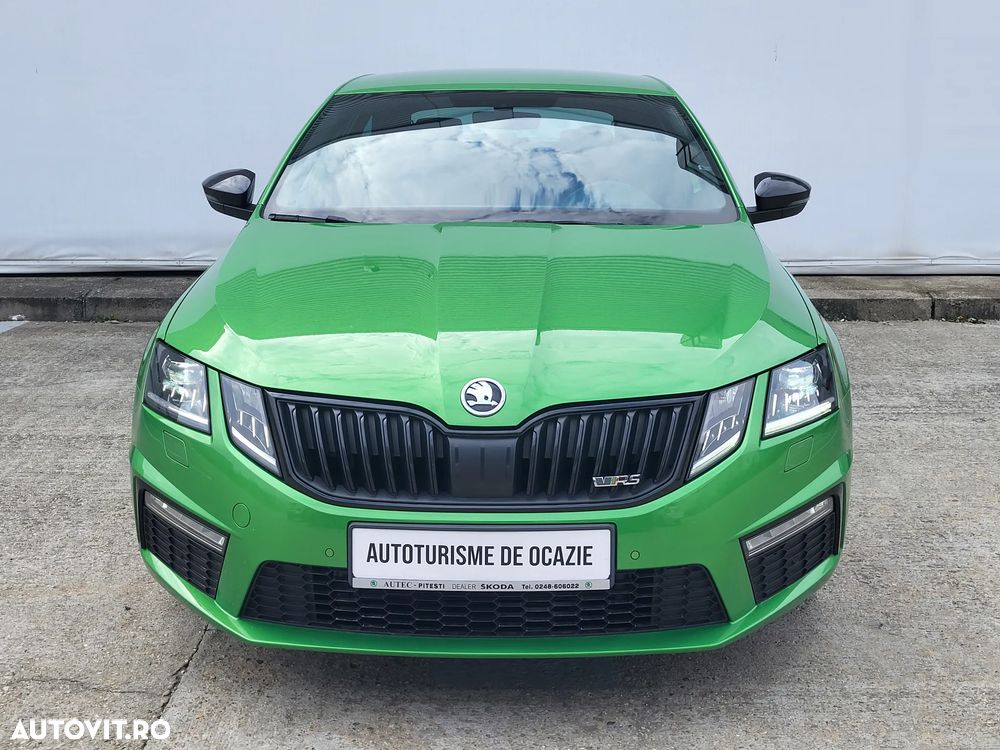 Skoda Octavia 2.0 TSI DSG RS - 8